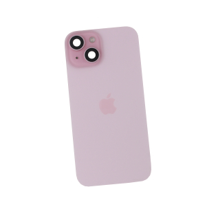 Originál kryt baterie iPhone 15 růžový - demontovaný díl Grade A
