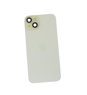 Originál kryt baterie iPhone 15 Plus žlutý - demontovaný díl Grade A