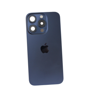Originál kryt baterie iPhone 15 Pro modrý - demontovaný díl Grade A