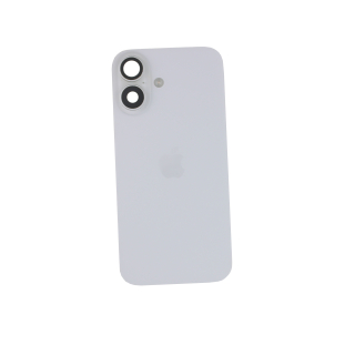 Originál kryt baterie iPhone 16 bílý - demontovaný díl Grade A
