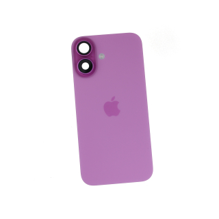 Originál kryt baterie iPhone 16 růžový - demontovaný díl Grade A