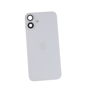 Originál kryt baterie iPhone 16 Plus bílý - demontovaný díl Grade A