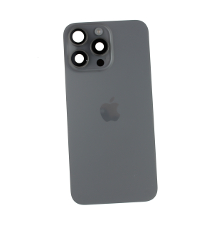 Originál kryt baterie iPhone 15 Pro Max stříbrný titanový - demontovaný díl Grade A