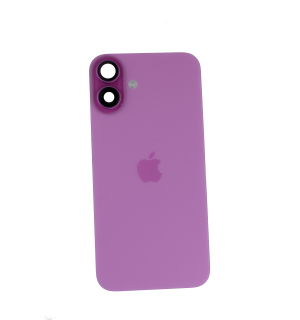 Originál kryt baterie iPhone 16 Plus růžový - demontovaný díl Grade A