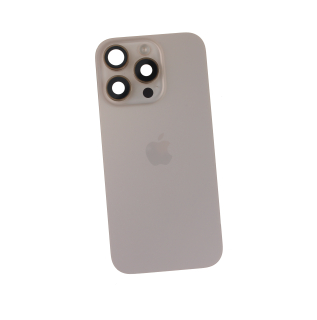 Originál kryt baterie iPhone 16 Pro béžový - demontovaný díl Grade A