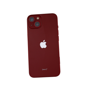 Originál korpus a kryt baterie iPhone 13 červený - demontovaný díl Grade A
