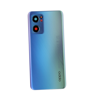 Originál kryt baterie Oppo Reno 7 5G - Oppo Find X5 Lite modrý