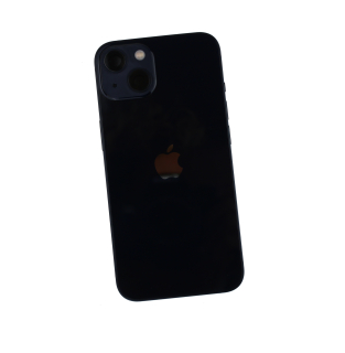 Originál korpus a kryt baterie iPhone 13 černý - demontovaný díl Grade A