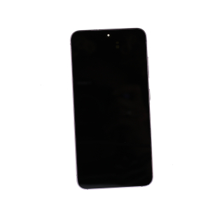 Originál LCD + Dotyková vrstva Samsung Galaxy S23 SM-S911 fialovo-růžová - Repasovaný díl vyměněné sklíčko