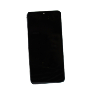 Originál LCD + Dotyková vrstva Samsung Galaxy S22 SM-S901 bílá - Repasovaný díl vyměněné sklíčko