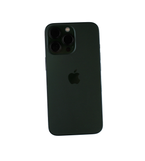 Originál korpus a kryt baterie iPhone 13 Pro zelený - demontovaný díl Grade A