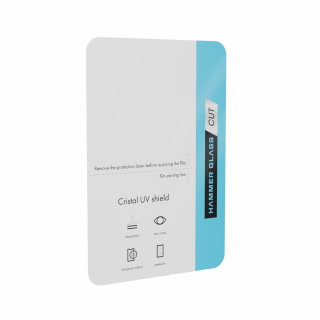 Hammer Glass Cut Fólie pro ploter UV Crystal Shield 10 ks