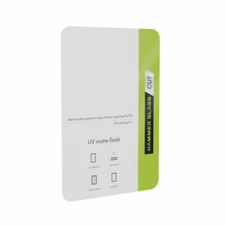 Hammer Glass Cut Fólie pro ploter UV Matte Finish 10 ks