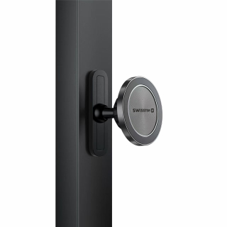 SWISSTEN Magnetický univerzální držák telefonu MagSafe černý