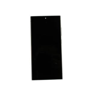 Originál LCD + Dotyková vrstva Samsung Galaxy S24 Ultra 5G SM-S928 šedo-stříbrný - repasovaný díl vyměněné sklíčko