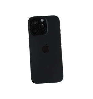 Originál korpus - kryt baterie iPhone 16 Pro černý Grade A - demontovaný díl