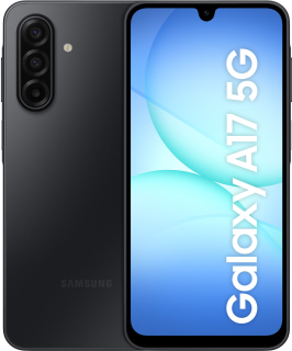 Smartphone - Mobilní telefon Samsung Galaxy A17 5G 4/128GB černý
