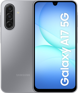 Smartphone - Mobilní telefon Samsung Galaxy A17 5G 4/128GB šedý