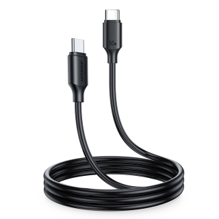 Joyroom nabíjecí/datový kabel USB-C - USB-C 480Mb/s 60W 1m černý S-CC060A9