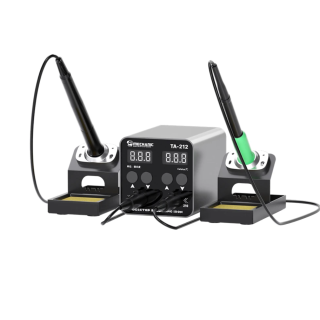 Mechanic TA-212 dvoukanálová pájecí stanice pro mikropájení