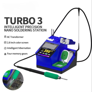 MECHANIC TURBO 3 precizní nano pájecí stanice pro mikropájení 220V