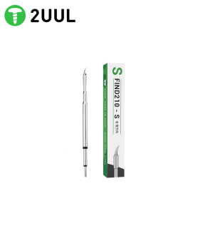 2UUL FIND210-S zahnutý pájecí hrot pro pájecí stanice