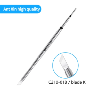 MaAnt C210-018 Precizní zkosený pájecí hrot pro pájecí stanice