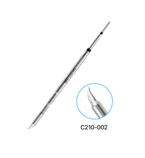 MaAnt C210-002 Precizní zahnutý pájecí hrot pro pájecí stanice