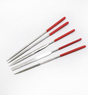 Sada diamantových precizních mini pilníků 10 ks