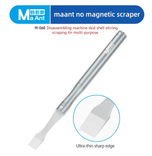 MAANT M068 antistatická škrabka na cín