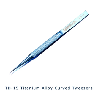 MECHANIC TD-15 precizní zahnutá pinzeta