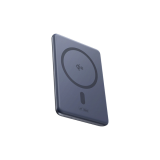 Baseus PicoGo AM31 Ultra-Slim powerbanka Qi2 5000 mAh 20W MagSafe šedá