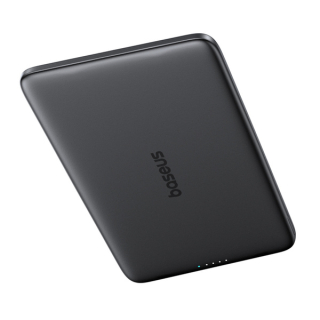 Baseus PicoGo AM41 Ultra-Slim powerbanka 5000 mAh 20W MagSafe černá