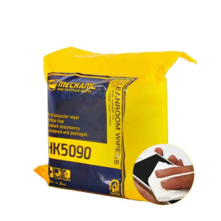 MECHANIC HK5090 čisticí mikrovláknové utěrky na LCD a elektroniku 30 × 30 cm 50 ks