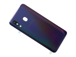 Originál kryt baterie Samsung Galaxy A40 SM-A405 černý