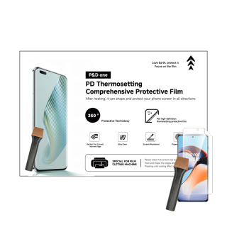 EPU + PET HD Clear 350 µm Ochranná fólie pro plotry 3vrstvá 120 × 180 mm