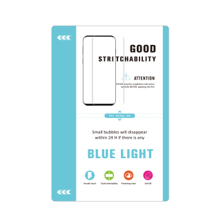 TPU Blue Light Filter 150µm - Ochranná fólie pro plotr s modrým filtrem 4vrstvá - úzká 180×120 mm