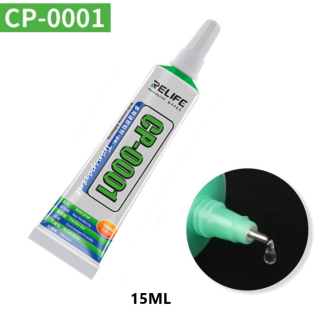 Relife CP-0001 montážní lepidlo transparentní 15 ml