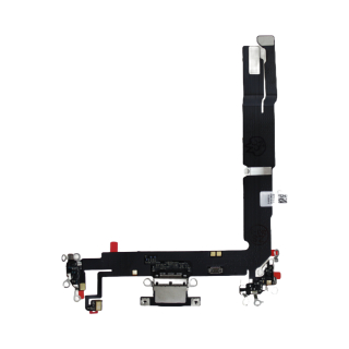 Flex s USB nabíjecím konektorem iPhone 16 Plus černý