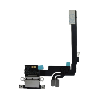 Flex s USB nabíjecím konektorem iPhone 16 Pro černý