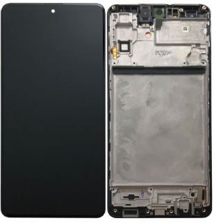 Originál LCD + Dotyková vrstva Samsung Galaxy M51 SM-M515F černá - assembled