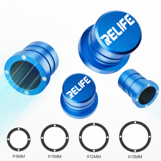 RELIFE RL-099 Profesionální sada ochranných krytů pro bezpečnou demontáž objektivů fotoaparátů pro smartphony 4 ks