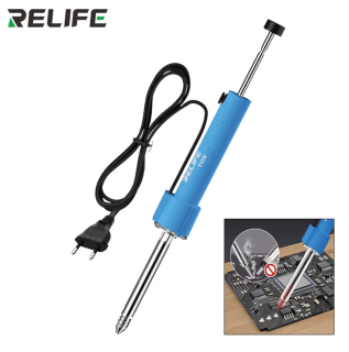 RELIFE TO5 2v1 elektrická odsávačká cínu s funkcí páječky