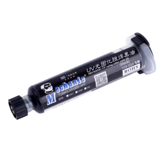 MECHANIC UV pájecí pasta pro regeneraci PCB desek černá