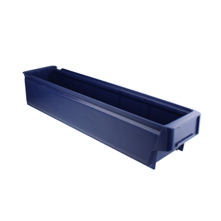 Plastový regálový box/ zásobník - úložný box, přepravka 9121 500 x 115 x 100 mm Schoeller Arca Systems