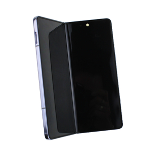 Originál LCD + Dotyková vrstva Samsung Galaxy Z Fold 5 SM-F946 modro-stříbrná demontovaný díl