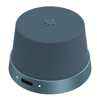 Miatone Magboom Mini IPX6 magnetický bluetooth reproduktor s MagSafe tm. modrý
