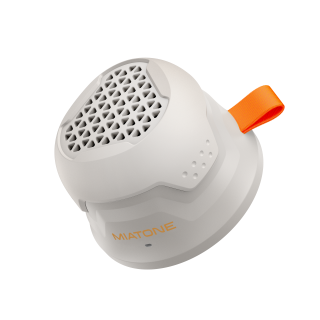 Miatone MagRover IP66 vodotěsný bluetooth magnetický reproduktor s MagSafe šedý