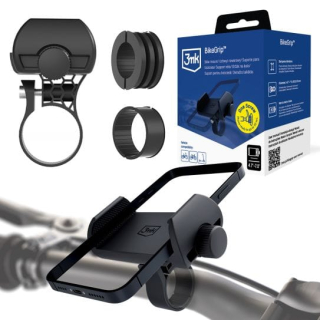 3mk BikeGrip – univerzální držák telefonu na kolo, koloběžku, skútr aj.