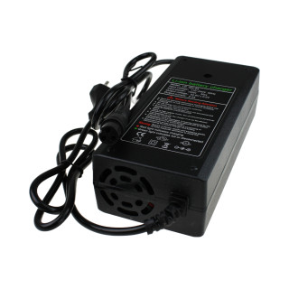 Nabíječka napájecí zdroj 54,6V 2A GX16 3 pin pro elektrické koloběžky Kugoo M4